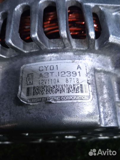 Генератор Mazda CX-9 капремонт оригинал