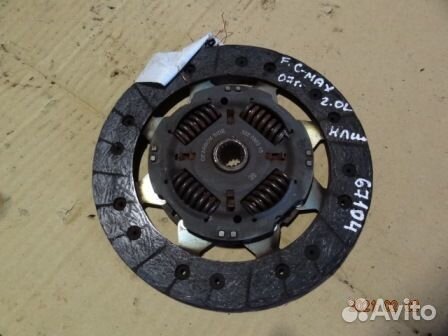 Диск сцепления Ford C-Max 2007
