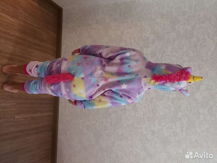 Кигуруми единорог