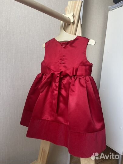 Платье carters для девочки 68 6-9 мес