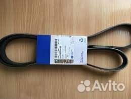 Ремень приводной на модели Chevrolet