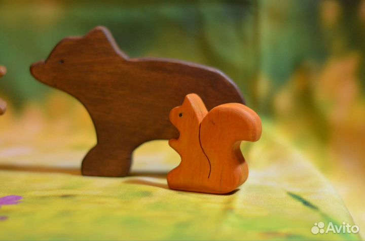 Деревянные игрушки 