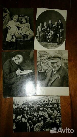 Наборы открыток В.И.Ленин, Космонавты, 1968-69гг