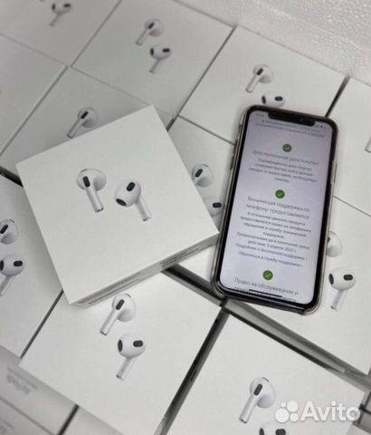 Airpods 3 Запечатанные (Гарантия)