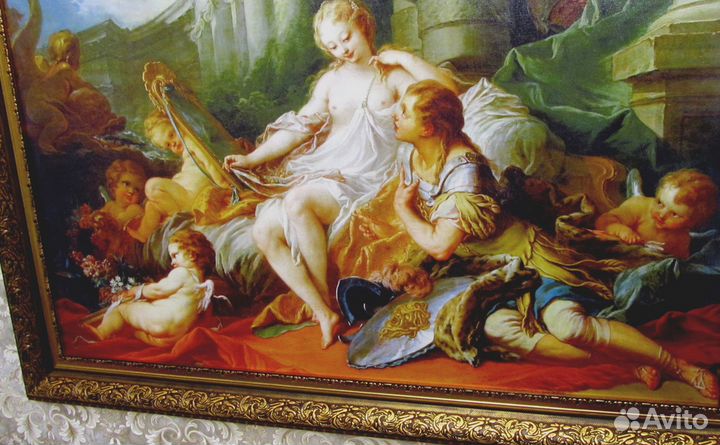 Франсуа Буше, картина 18 века 