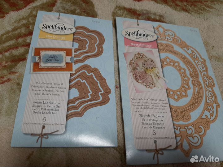 Ножи для скрапбукинга