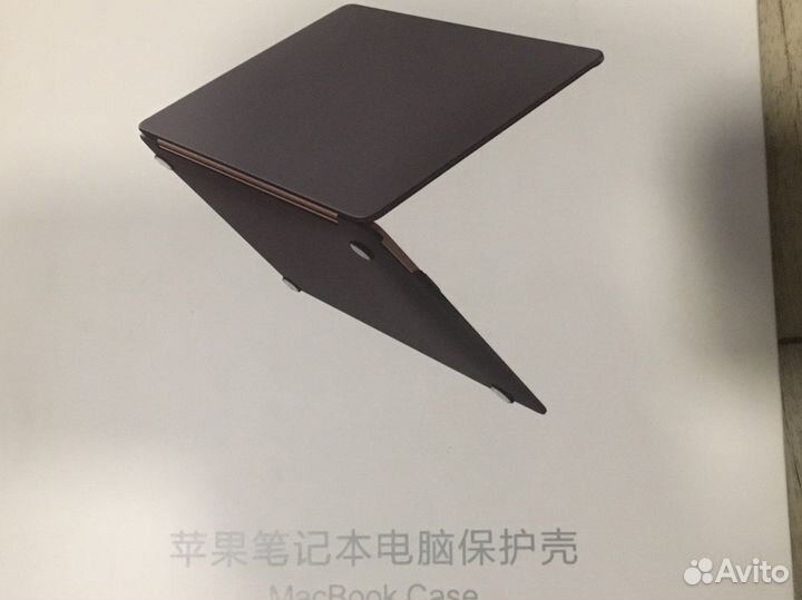 Чехол пластиковый для MacBook/Air