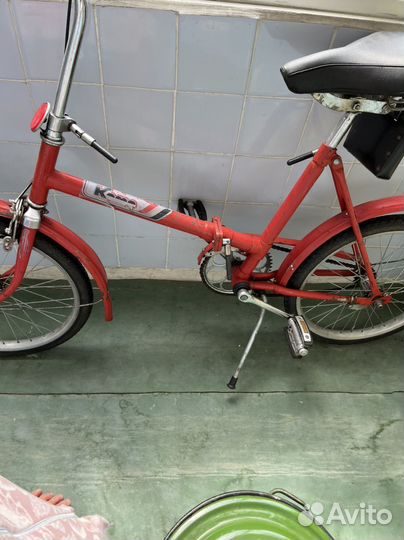 Велосипед бу Кама