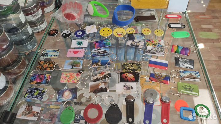 Изготовление ключей для домофона детского сада