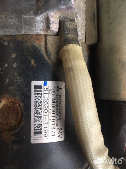 Стартер volvo Renault man Mercedes