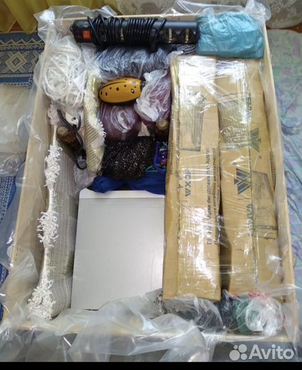 Ящик деревянный