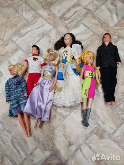Кукла барби