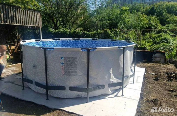 Бассейн каркасный 366 на 122