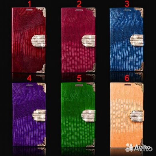 Чехол для iPhone 4, 4S, 5, 5S, 6, 6 Plus Diamond