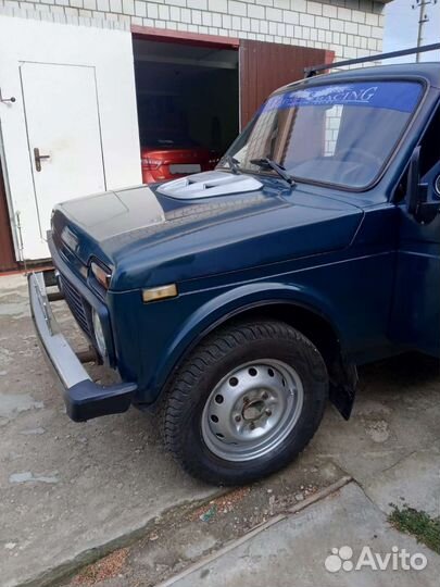 LADA 4x4 (Нива) 1.7 МТ, 1996, 203 000 км