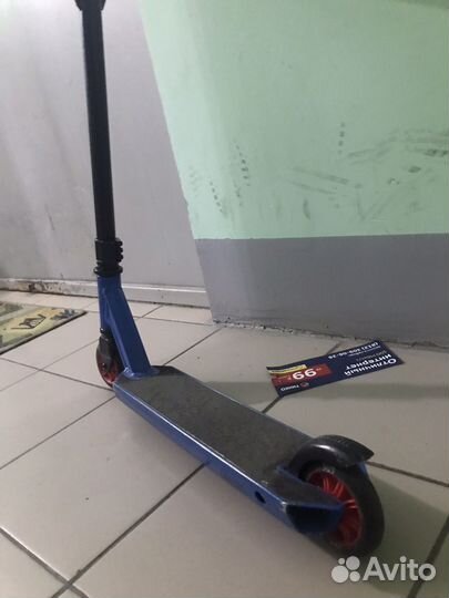 Трюковой самокат