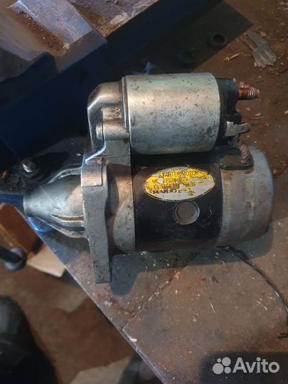 Стартер kia sportage 1