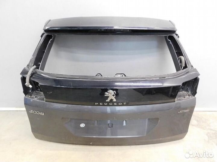 Дверь багажника Peugeot 3008