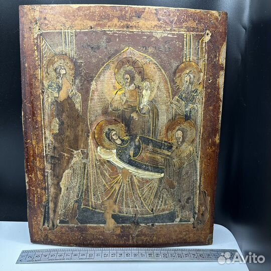 Икона Успение Пресвятой Богородицы (сзр)