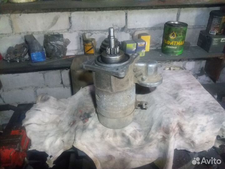 Стартер ваз 2109 08