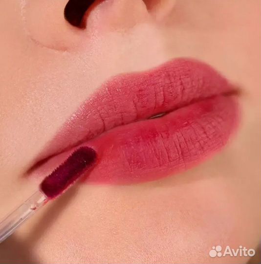 Новый Тинт для губ люксвизаж тон 03 deep bruby 2шт