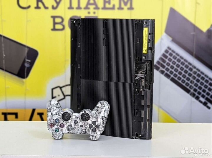 Sony PS3 super slim 500gb/hen/Рассрочка