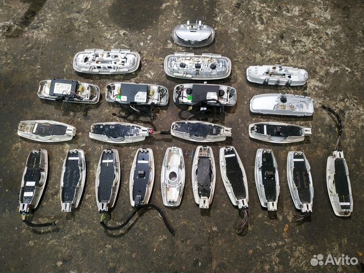 Плафон салона Форд Фокус 2, 3 Мондео 4