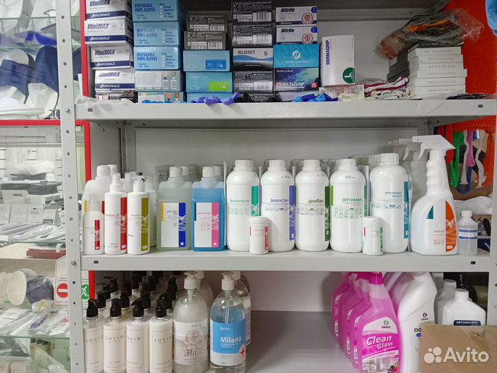 Дезинфицирующее средство