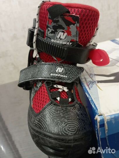 Раздвижные коньки