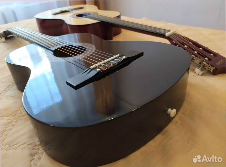 Классическая гитара струны нейлоновые