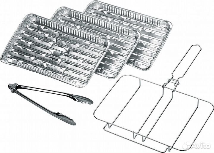 Forester комплект одноразовых решеток-гриль