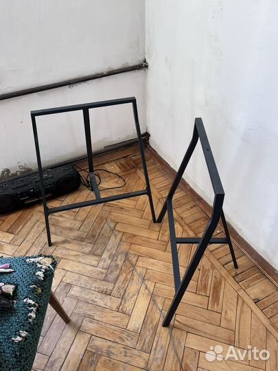 Ножки для стола лерберг IKEA 2шт