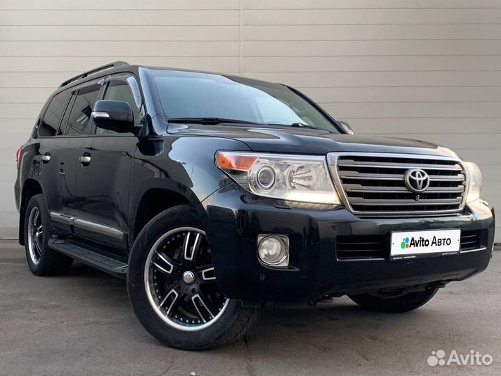 Toyota Land Cruiser 4.5 AT, 2013, 200 105 км