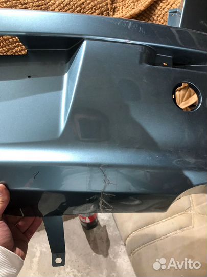 Задний бампер на mitsubishi lancer 10