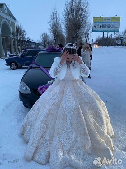Свадебное платье 44 46