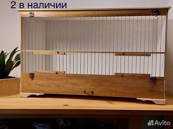 Клетки для певчих и декоративных птиц на заказ