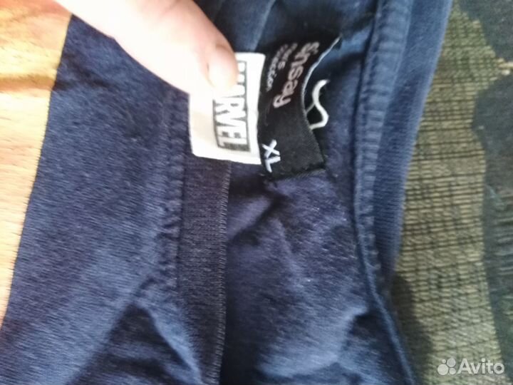 Продам фудболку детскую марвел