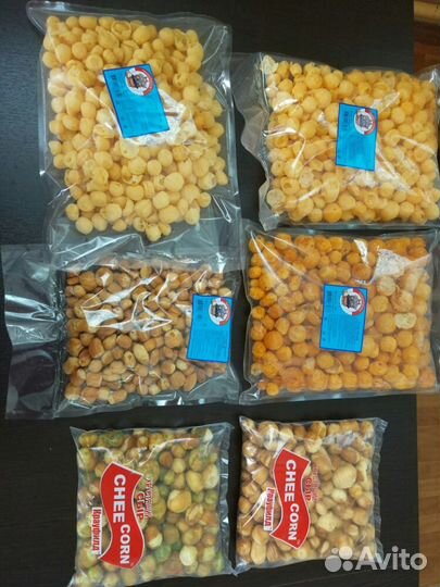 Снэковая продукция. Снэки закуски к пиву