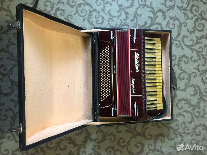 Аккордеон weltmeister антиквариат