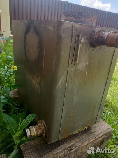 Твердотопливный котел каракан