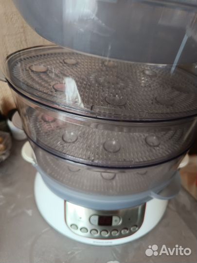 Пароварка philips