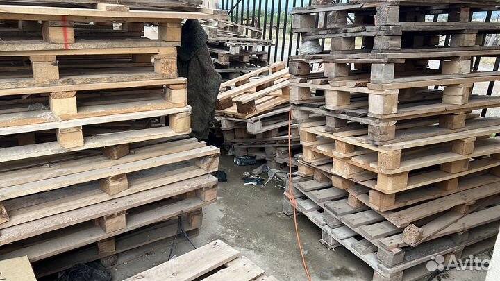 Поддоны деревянные бу продать