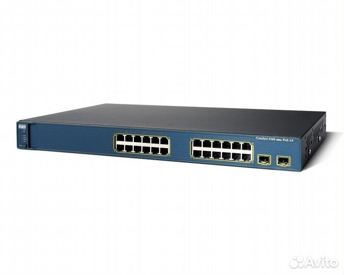 Коммутатор Cisco Catalyst WS-C3560-24PS-S POE