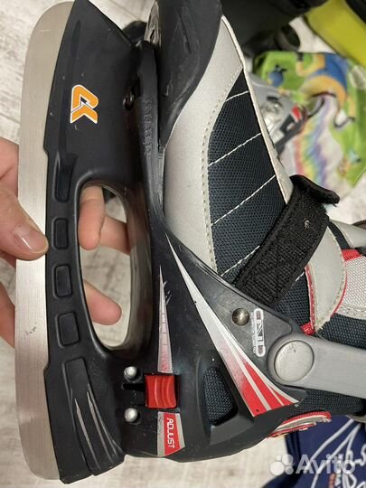 Коньки раздвижные