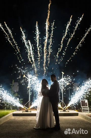 Тяжелый дым на свадьбу. Спецэффекта на мероприятие