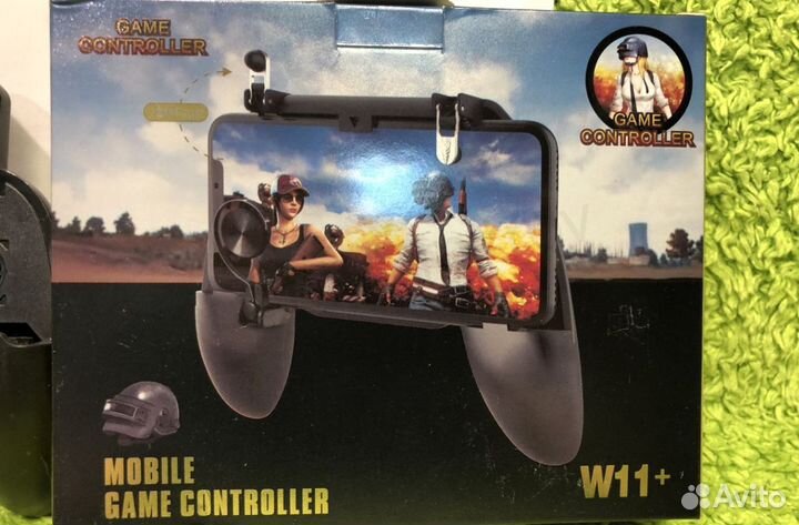 Геймпад смартфона триггер. джойстик телефона pubg