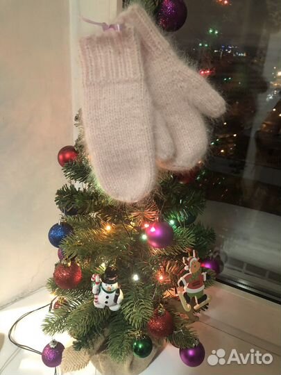 Детские варежки с анатомическим пальчиком