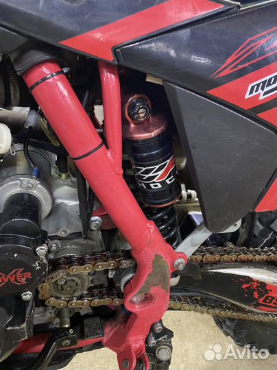 Эндуро bse z10 4 клап мотор