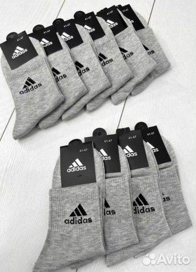 Мужские кожаные кроссовки Adidas фишки