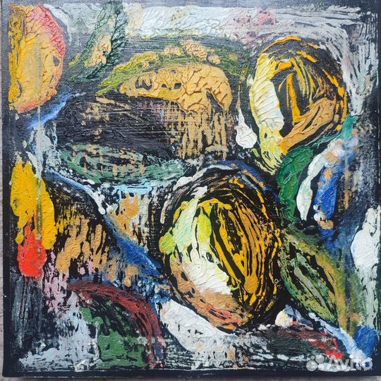 Картина маслом на холсте